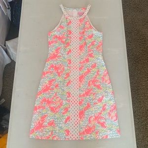 Lilly Pulitzer Lobstah Roll dress